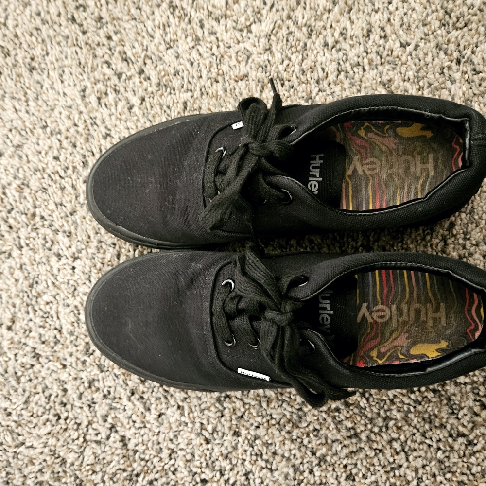 Hurley Men's Black Casual Shoes